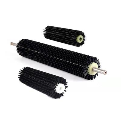 China Interesting Price High Quality Nylon Hair Roller Cleaning Polishing Polishing Brush for sale