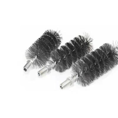 China Stainless Steel Wire Ware Brush Twist Polishing Industrial Nylon Wire Brushes for sale