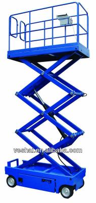 China Self Propelled Electric Work Platform for Warehouse, Factory, Decorating VH-EPW-20/40 1600X680mm for sale