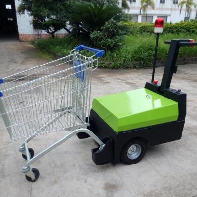 China Garment Shops Airport Trolley Pusher With Remote Control VH-ETS-200 for sale