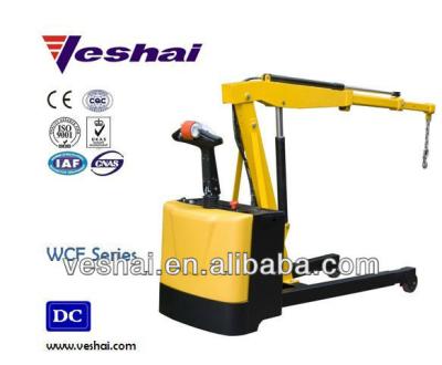 China Workshop crane lifting electric workshop crane truck with CE VH-WCF-12-20EM for sale