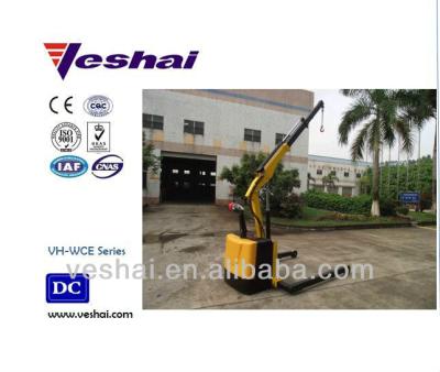 China VH-WCE-120 Small Full Hydraulic Electric Piling Crane (CE) VH-WCE-120 for sale