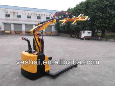 China VH-WCE-060-35/GR 3300x1500mm Workshop Crane Style Vacuum Glass Lifter for sale