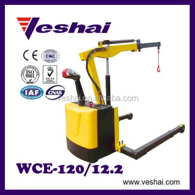 China Mini Hydraulic Electrical Stacker Crane (CE) VH-WCF VH-WCF-12-20EM for sale