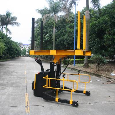 China Factory 3300lbs portable power lift / roate paddle inverter with straddle legs camera and guard rail VH-WPL-150/22.3/8-AL for sale