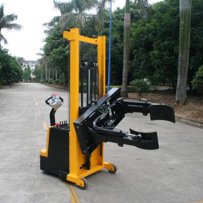 China Building Material Shops Stacker Powered With Drum Gripper VH-WSC-40/16-PRC for sale