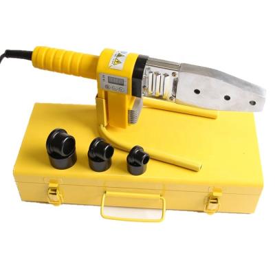 China Building material shops HT-RJQ-821 20-32mm very popular digital display ppr water pipe melt plastic welding machine for sale