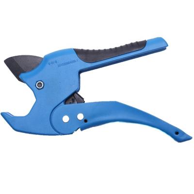 China Professional plastic pipe handle 42mm ppr pipe cutter and aluminum scissors cutting tools for sale