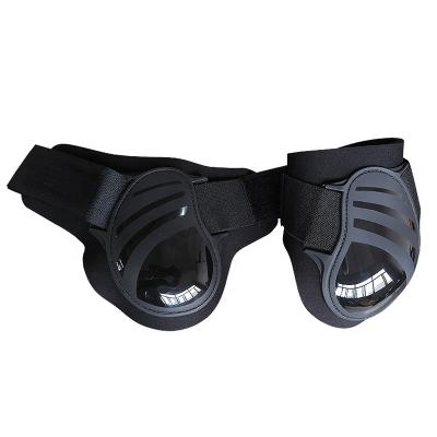 China PU Ready Horse Boat Back Boots Set Horse Equipment Tendon Boots Protected Sport Horse Leg Pad Adjust Size for sale