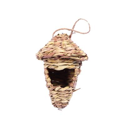 China Large Breathable Wren Finch Bird House For Outdoor Home Garden Window Decoration for sale