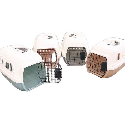 China Breathable Comfortable Houses For Pets Carrier House For Pets Convenient Easy To Catch Pets Moving Cage 3 Size for sale