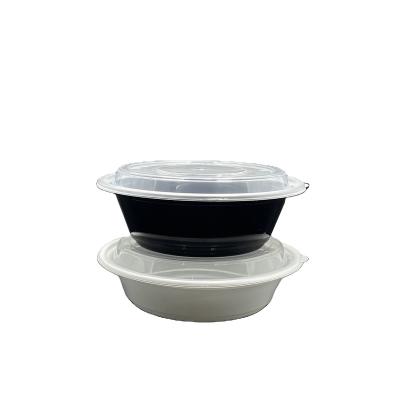 China The freshness preservation soup noodle container 700ml food storage plastic bowl, microwaveable, then take out and carry with you for sale