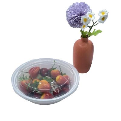 China Disposable Plastic Freshness Preservation Food Deli Soup Storage Containers With Lid for sale