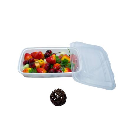 China Kitchen Viable Leakproof Stackable Containers Food Plastic Airtight Storage Container with Lids for Meat Fruit Vegetables Storage for sale