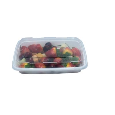 China Sustainable Food Container Bowl With Lid Lunch Box Sealed Plastic Containers Plastic Bowls With Lids Food Storage Containers for sale