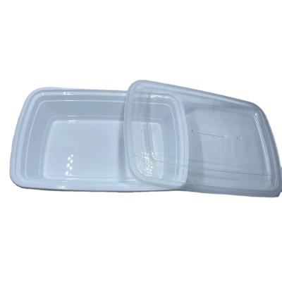 China Hot Selling New Product Food Storage Microwavable Soup Containers Hot Food Storage Microwave Plastic Takeout Food Container for sale