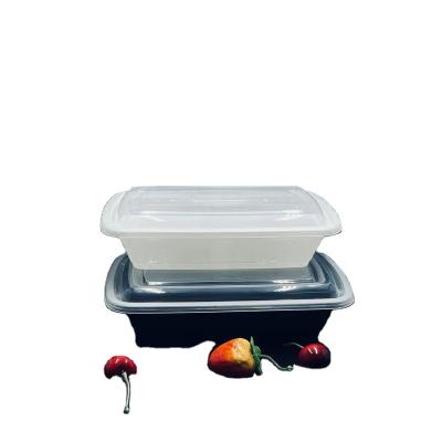 China New Variety of Features Microwavable Portable Plastic Food Container Lunch Takeaway Food Containers Disposable Variety of Features for sale