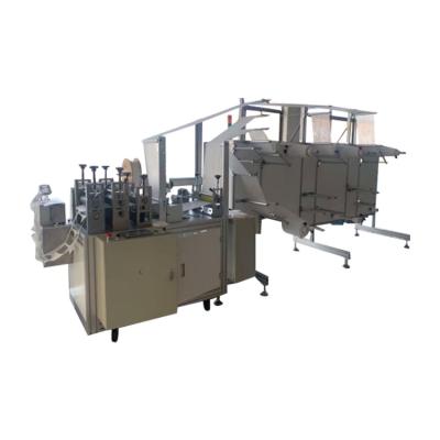 China Factory Servo System Full Automatic Nonwoven Disposable Medical Dust Mask Making Machine For 3Ply Mask for sale