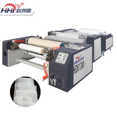 China China Chemical Manufacturing Spun-bonded Nonwoven Embossing And Perforating Machinery 1300Mm High Speed ​​Professional High Stability 3D for sale