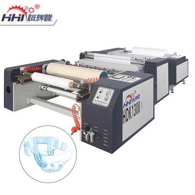 China 1300mm 16500mm Chemical Nonwoven 3D PP Spunbond Perforating Embossing Machine for sale