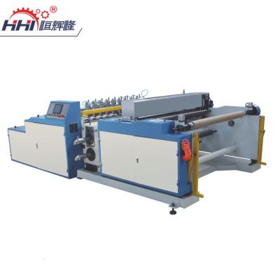 China henghuilong1300mm 1600mm Spunbond Chemical Nonwoven Embossing Perforating Machine for sale