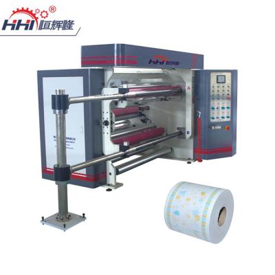 China Factory Full Automatic High Quality 1600Mm Simple Wallpaper Cutting And Rewinding Slitting Machine For Emery Paper for sale