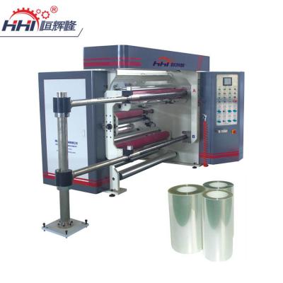 China Factory China Manufacturing High Speed ​​Automatic 1600Mm High Speed ​​PE Thermal PET Roll Paper Cutting And Slitting Rewinding Machine for sale