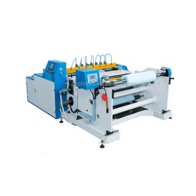 China Textiles pinhole embossing machine for diaper topsheet, diaper pad and nonwoven cutting. for sale