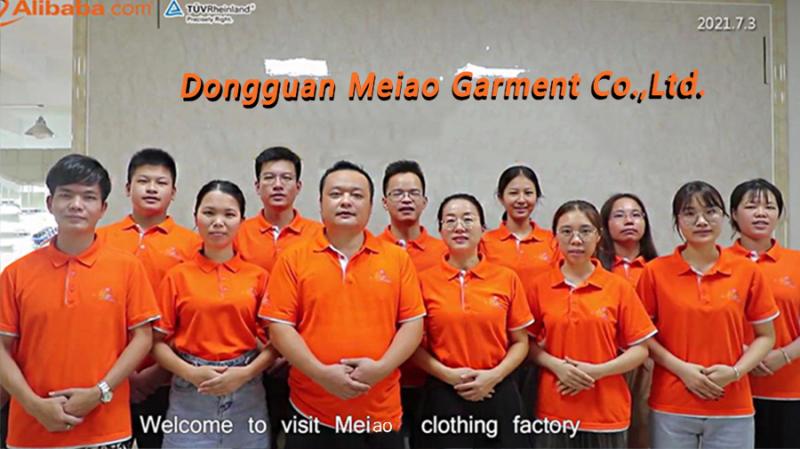 Verified China supplier - Dongguan Meiao Clothing Co., Ltd.