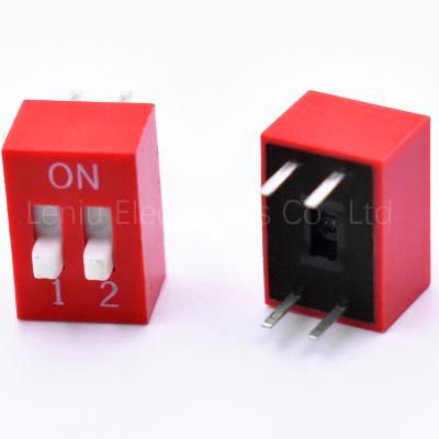 China PCB 2 4 6 8 10 12 14 16 18 20 Pin Switch DIP Switch One/Two/Three/Four/Five/Six/Seven/Eight/Nine/Ten Position DIP Switch for sale