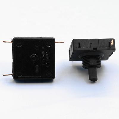 China 3 Pins SMD Cable Twist Rotary Switch 10A 250V Extension Welded Rotary Switch for sale