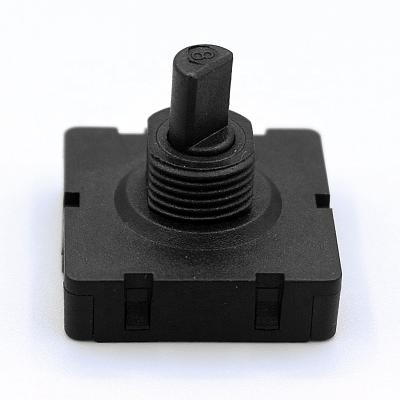 China Miniature 4 Pin 2 Way Electric Switch T125 10A 250V Rotary Switch From China OEM Manufacturer Supply Twist Rotary Switch for sale