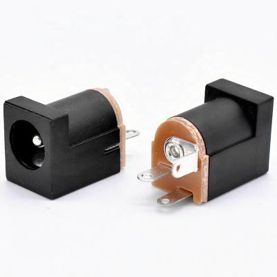 China DC Power Socket DC-012 DC Power Jack 55 Horizontal Female Jack DC012 5521 21 Pin 5.5x2.1 2.58 3 mm Plug DC Jack Connector dc 012 for sale