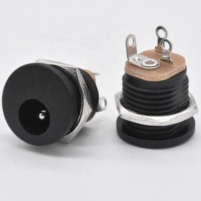 China China PCB DC022 5521 5525 DC022 5521 5525 DC022 5521 5525 Waterproof DC Socket DC-022 Power Jack DC Female DC Jack 5.5X2.5mm 5.5X2.1 Mm for sale