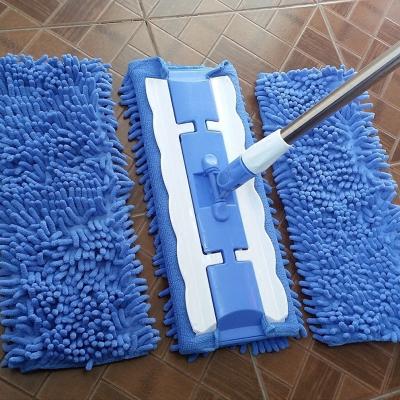 China Sustainable Household Microfiber Floor Cleaning Tool Eco Materials Wipe Durable for sale