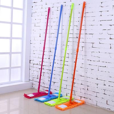 China Sustainable Popular Widely Extendable Handle Home Floor Metal Cleaning Broom for sale