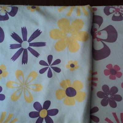 China Viable Super Absorbent Printed Towel for sale