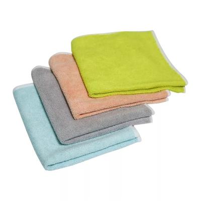 China Eco-friendly Microfiber Screen Cleaning Cloth For Computer Phone TV Electronic Device Screens , Double Sided Suede Towel for sale