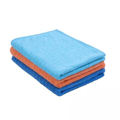 China Eco-friendly Microfiber Cleaning Cloth For Ultra Absorbent Microfiber Car Automotive Cleaning Cloths And Soft Car Drying Towel for sale