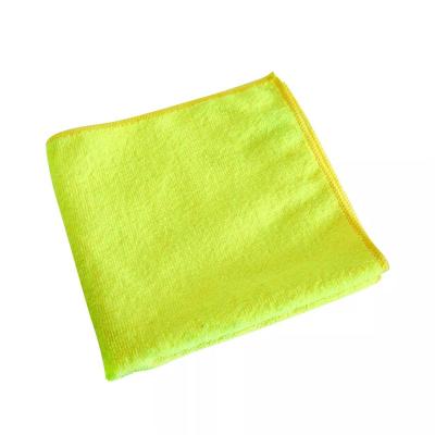 China Eco-friendly microfiber cloths - super absorbent and soft cleaning cloths for car and home cleaning for sale