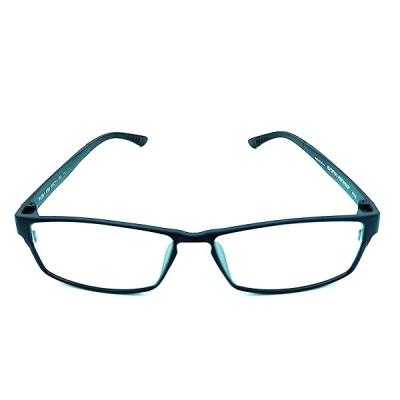 China Comfortable Rim Lock Design Flexible Eye Glasses Flexible Arm Glasses for sale