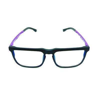 China UV-Licht-Blocker-Titan-Computer-Glas-volle Rahmen-Brille 51-16-140mm zu verkaufen