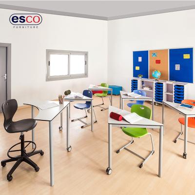 China School Sets Modern Collaboration Flexus School Sets s Table For The Classroom for sale