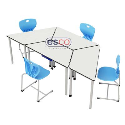 China School Sets Flexus UI Group Learning College Deak and Chair for sale