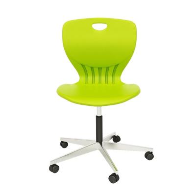 China School Chair Maxima - Move School Training Desk Chair With Caster Wheel for sale