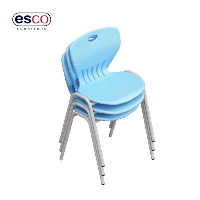 China ESCO Woodenx-N Design Plywood Plastic Modern Ergonomic School Chair for sale