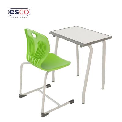 China Simple Modern Collaborative Best School Group Furniture With Multimedia Table for sale