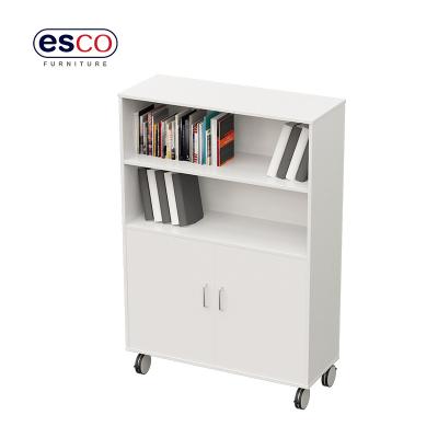 China Modern smart wooden classroom cabinets with casters for sale