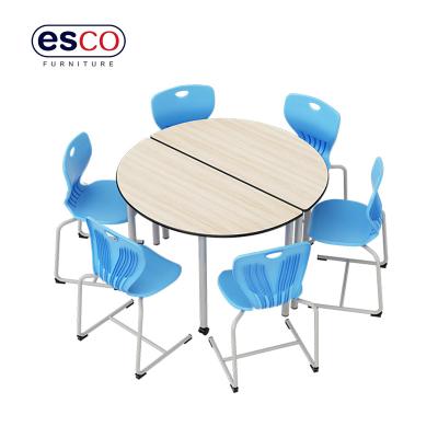 China ESCO Modern Study Classroom Collaboration Table for sale