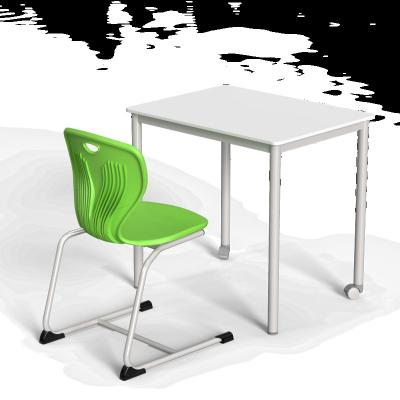 China School Sets School Student Modern Desk Chair Combo for sale